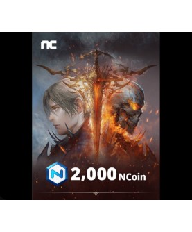 NCsoft NCoin - 2000 NCoin NCSoft Key GLOBAL